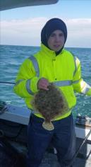 3 lb Turbot by Morgan