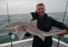 10 lb 1 oz Starry Smooth-hound by unknown