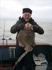 15 lb Thornback Ray by Norman Crowder