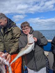 5 lb 1 oz Cod by Unknown