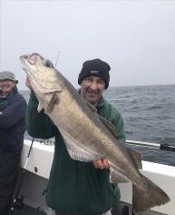 15 lb 5 oz Pollock by Unknown