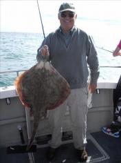 16 lb 4 oz Undulate Ray by Chris