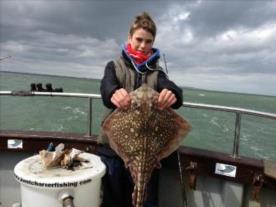 8 lb 8 oz Thornback Ray by Rhys