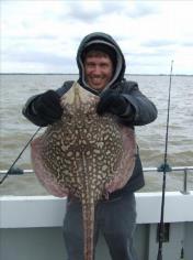 11 lb Thornback Ray by ?