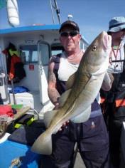 15 lb Cod by Jamie