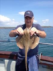 4 lb Spotted Ray by Keith