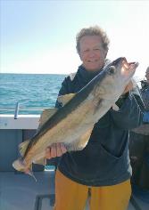 7 lb 9 oz Pollock by Chris