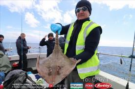 8 lb Thornback Ray by Jack