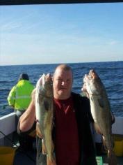 10 lb Cod by David Lumley