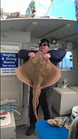 25 lb 4 oz Blonde Ray by kevin jones