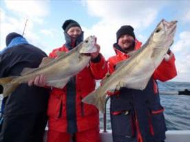 15 lb 8 oz Pollock by Mark & Nick