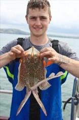 1 lb 14 oz Spotted Ray by Sean