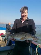 5 lb Cod by Wayne Poole