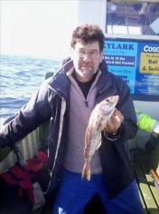 1 lb 4 oz Haddock by George Windsor