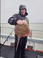 6 lb Thornback Ray by Richard