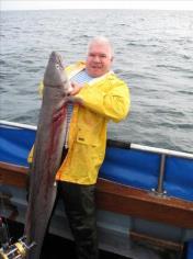 58 lb Conger Eel by Unknown