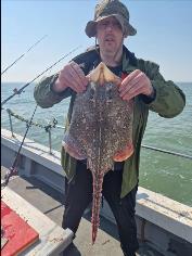 8 lb Thornback Ray by Michael