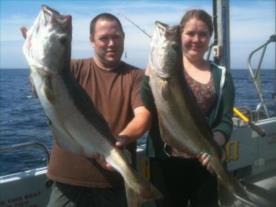14 lb Pollock by Father & Daughter
