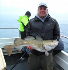 15 lb 4 oz Cod by Mike Richards