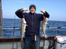 6 lb Cod by Jed's Rabble
