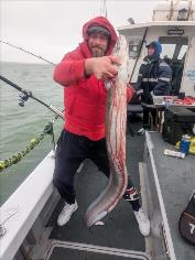 16 lb Conger Eel by Dean