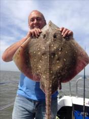 14 lb Thornback Ray by Andy Easy