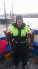 4 lb 8 oz Cod by Steve Binnington