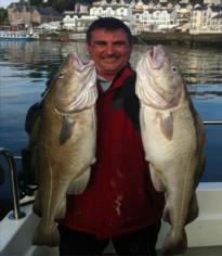 21 lb Cod by Jamie Smith