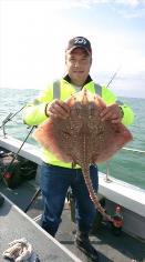 9 lb Thornback Ray by Oreo