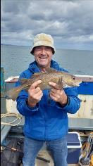 2 lb 3 oz Cod by Unknown