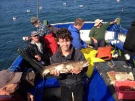 9 lb Cod by John Podgornyi