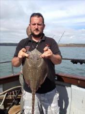 3 lb Thornback Ray by Adam "Happy" Roberts