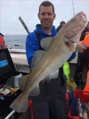 15 lb Cod by Andy Haydon