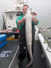 20 lb Conger Eel by Wax