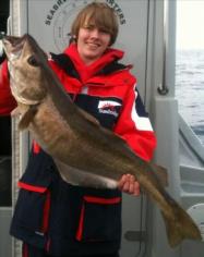 17 lb 9 oz Pollock by Connor Bonwick